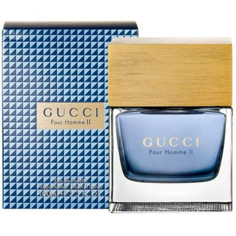 gucci pour homme ii 1976|original gucci cologne men.